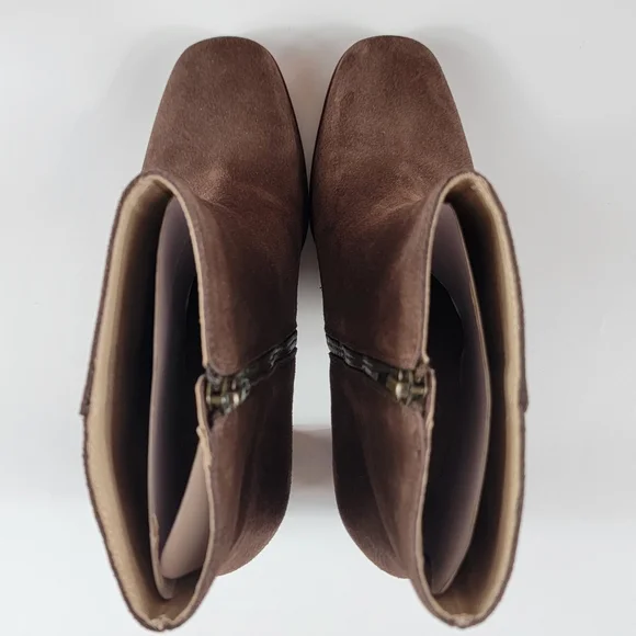 Madewell The Greer Boot in Suede, Size 9.5 - Picture 7 of 11